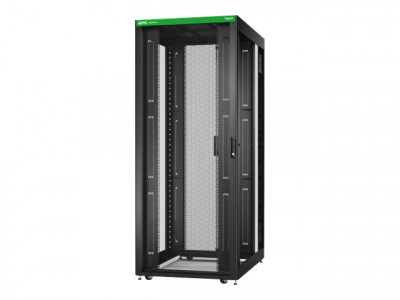 APC : EASY RACK 800MM/42U/1200MM avec ROOF CASTORS FEET et 4 BRACKETS