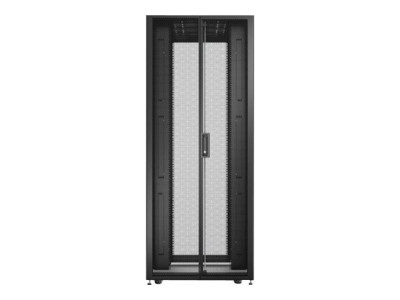 APC : EASY RACK 800MM/42U/1200MM avec ROOF CASTORS FEET et 4 BRACKETS