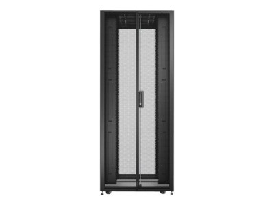 APC : EASY RACK 800MM/42U/1200MM avec ROOF CASTORS FEET et 4 BRACKETS