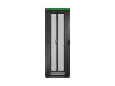 APC : EASY RACK 800MM/48U/1000MM avec ROOF CASTORS FEET et 4 BRACKETS