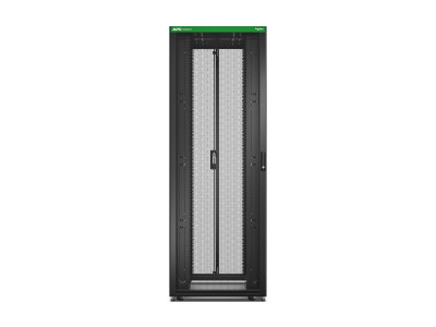 APC : EASY RACK 800MM/48U/1000MM avec ROOF CASTORS FEET et 4 BRACKETS