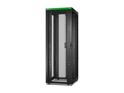 APC : EASY RACK 800MM/48U/1000MM avec ROOF CASTORS FEET et 4 BRACKETS