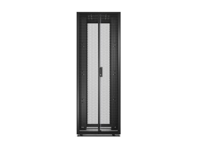 APC : EASY RACK 800MM/48U/1000MM avec ROOF CASTORS FEET et 4 BRACKETS