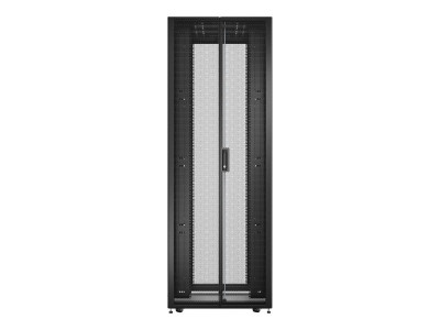 APC : EASY RACK 800MM/48U/1000MM avec ROOF CASTORS FEET et 4 BRACKETS