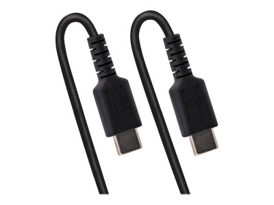 Startech : CABLE de CHARGE USB-C de 1M - CORDON USB-C A USB-C M/M - NOIR