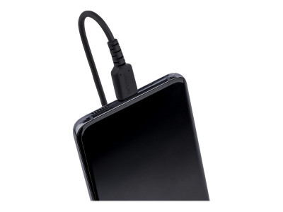 Startech : CABLE de CHARGE USB-C de 1M - CORDON USB-C A USB-C M/M - NOIR