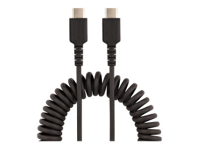 Startech : CABLE de CHARGE USB-C de 1M - CORDON USB-C A USB-C M/M - NOIR