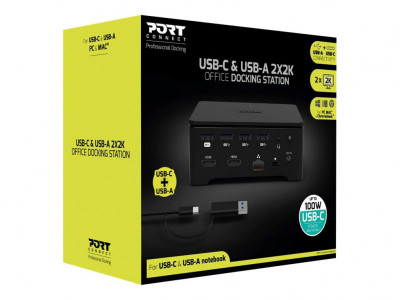 Port Technology : DOCKING UNIVERSAL OFFICE 2 X 2K - EU - SMI DRIVERS