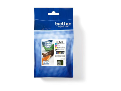 Brother : LC426VAL BLACK CYAN MAGENTA et YELLOW cartouches encres MULTIpack