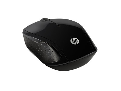 HP : 200 BLACK WIRELESS MOUSE