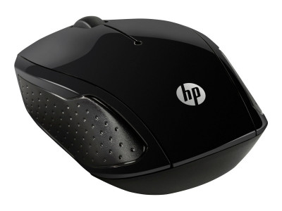 HP : 200 BLACK WIRELESS MOUSE