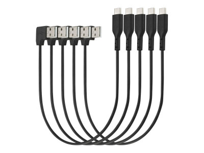 Kensington : CHARGE / SYNC USB-A TO USB-C cable (5 PACK)