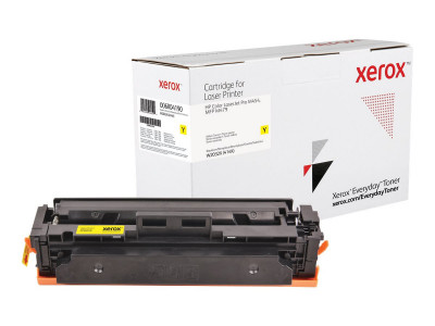 Xerox : EVERYDAY YELLOW TONER COMPATIBLE avec HP 414X (W2032X)