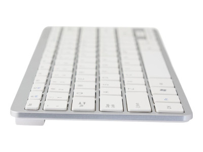 R-Go Tools : R-GO COMPACT KEYBOARD LAYOUT QWERTY WHT WIRED