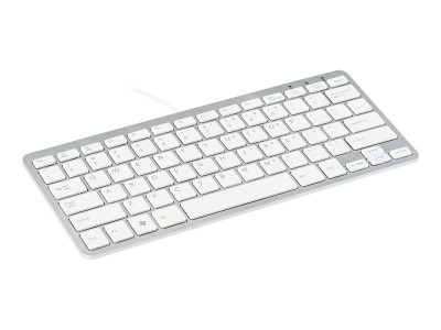 R-Go Tools : R-GO COMPACT KEYBOARD LAYOUT QWERTY WHT WIRED