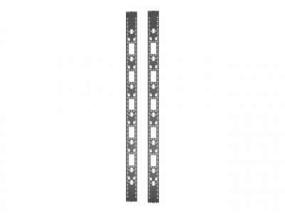 APC : EASY RACK VERTICAL 0U ACCESSORY CHANNEL 48U QTY. 2
