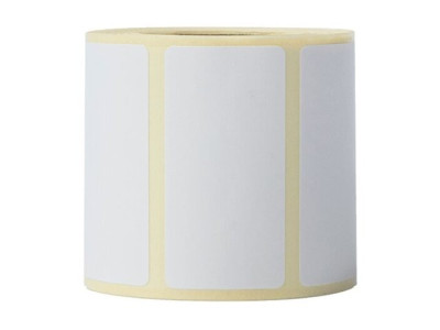 Brother : DIRECT THERMAL DIE-CUT papier LABEL 51MM X 26MM
