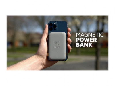 Telco Accessories : MAGNETIC WIRELESS POWER BANK 5000