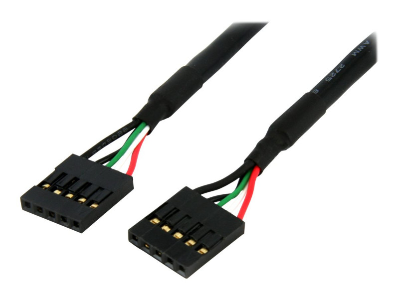 Startech : CONNECTEUR USB interne carte mere 5 BROCHES - F pour