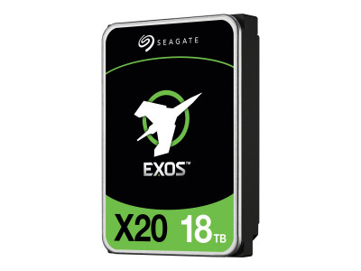 Seagate : EXOS X20 18TB SAS 3.5IN 7200RPM 6GB/S 512E/4KN