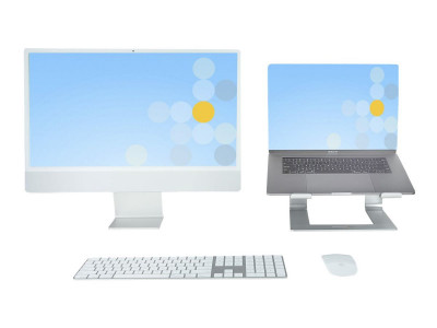 Startech : LAPTOP STAND pour DESK - STAND pour LAPTOP - ANGLED - 5KG