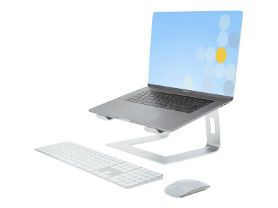 Startech : LAPTOP STAND pour DESK - STAND pour LAPTOP - ANGLED - 5KG