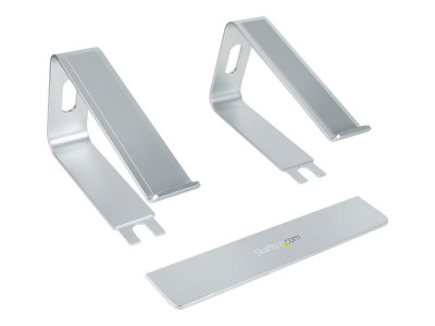 Startech : LAPTOP STAND pour DESK - STAND pour LAPTOP - ANGLED - 5KG