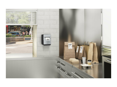 Epson : EPSON TM-L100 (121) USB ETHERNET LIGHTNING BT EBCK