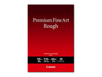 Canon : PREMIUM FINEART ROUGH A3+ 25 SHEETS FA-RG1 A3+25UNI