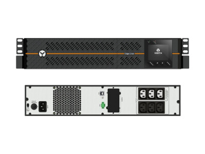 Vertiv : VERTIV LIEBERT EDGE 1PH UPS LI-ON 1.5 KVA INPUT PLUG IEC6032