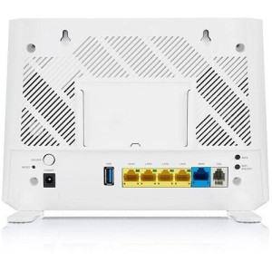 Zyxel : DX3301-T0-EU02V1F WIFI 6 AX1800 VDSL2 5-PORT SUPER VECTORING GAT