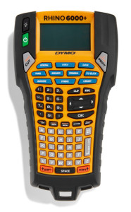 Dymo : DY RHINO 6000+ HCK EU KOFFERSET