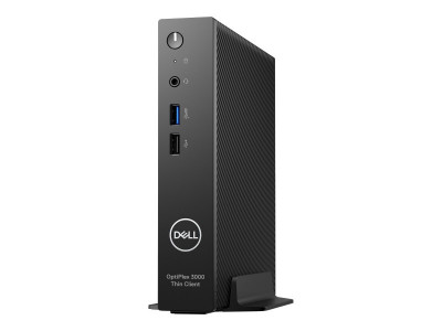Dell : OPTIPLEX 3000 THIN CLIENT/TPM/CELERON N5105/8GB RAM (cel)