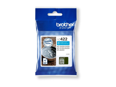 Brother : CYAN cartouche d'encre 550 pages pour business SMART MFC-J5340DW