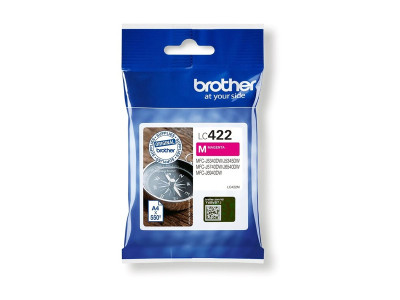 Brother : MAGENTA cartouche d'encre 550 pages pour business SMART MFC-J5340DW