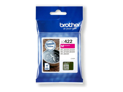 Brother : MAGENTA cartouche d'encre 550 pages pour business SMART MFC-J5340DW