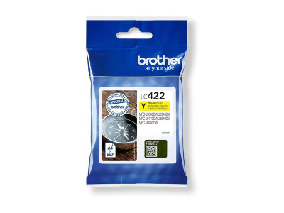 Brother : YELLOW cartouche d'encre 550 pages pour business SMART MFC-J5340DW