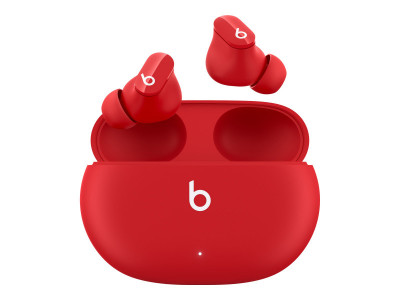 Apple : BEATS STUDIO BUDS TRUE WIRELESS NOISE CNCLNG ERPHNS BEATS RED