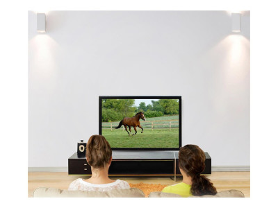 Ergotron : 61-061-085 GLIDE WALL MOUNT HD ERGOTRON BLACK