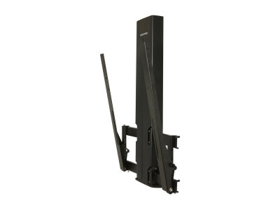 Ergotron : 61-061-085 GLIDE WALL MOUNT HD ERGOTRON BLACK