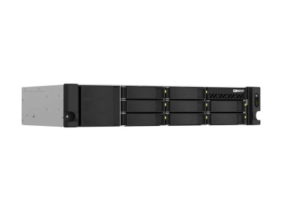 Qnap : 2U 8BAY 2.2 GHZ 4C/8T 4 GB DDR4 2 X 2.5GBE RPS SHORT
