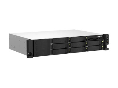 Qnap : 2U 8BAY 2.2 GHZ 4C/8T 4 GB DDR4 2 X 2.5GBE RPS SHORT