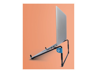 R-Go Tools : STEEL TRAVEL LAPTOP STAND