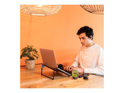 R-Go Tools : STEEL TRAVEL LAPTOP STAND