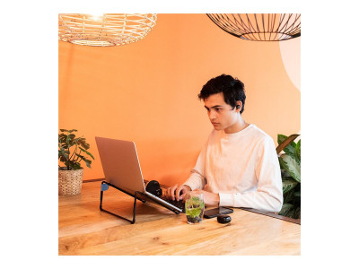 R-Go Tools : STEEL TRAVEL LAPTOP STAND