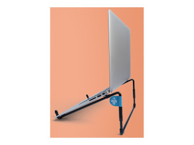 R-Go Tools : STEEL TRAVEL LAPTOP STAND