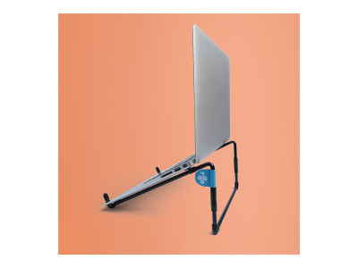 R-Go Tools : STEEL TRAVEL LAPTOP STAND