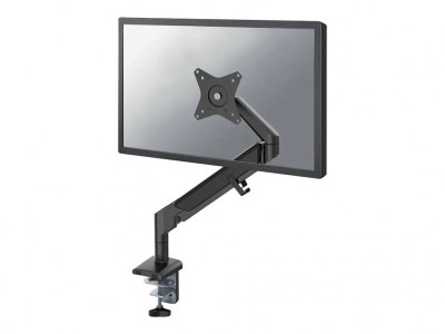 Neomounts : NEWSTAR DESK MOUNT ULTRA FLAT (CLAMP/GROMMET) BLACK 17-27IN