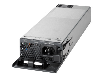 Cisco : 715W AC 80+ PLATINUM CONFIG 1 POWER SUPPLY REMANUFACTURED