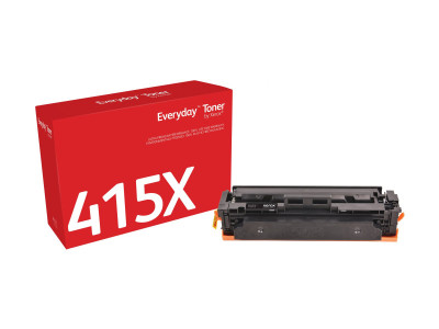Xerox : EVERYDAY BLACK toner compatible avec HP 415X (W2030X)